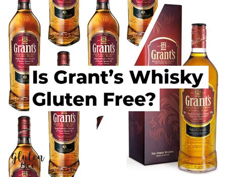wheat free whiskey